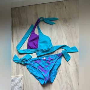 Smoothie swimsuit reversible size L